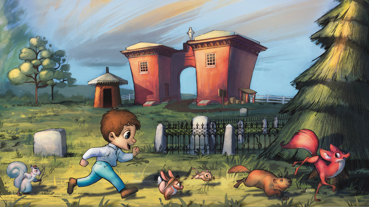 Evergreen: A Gettysburg Tale