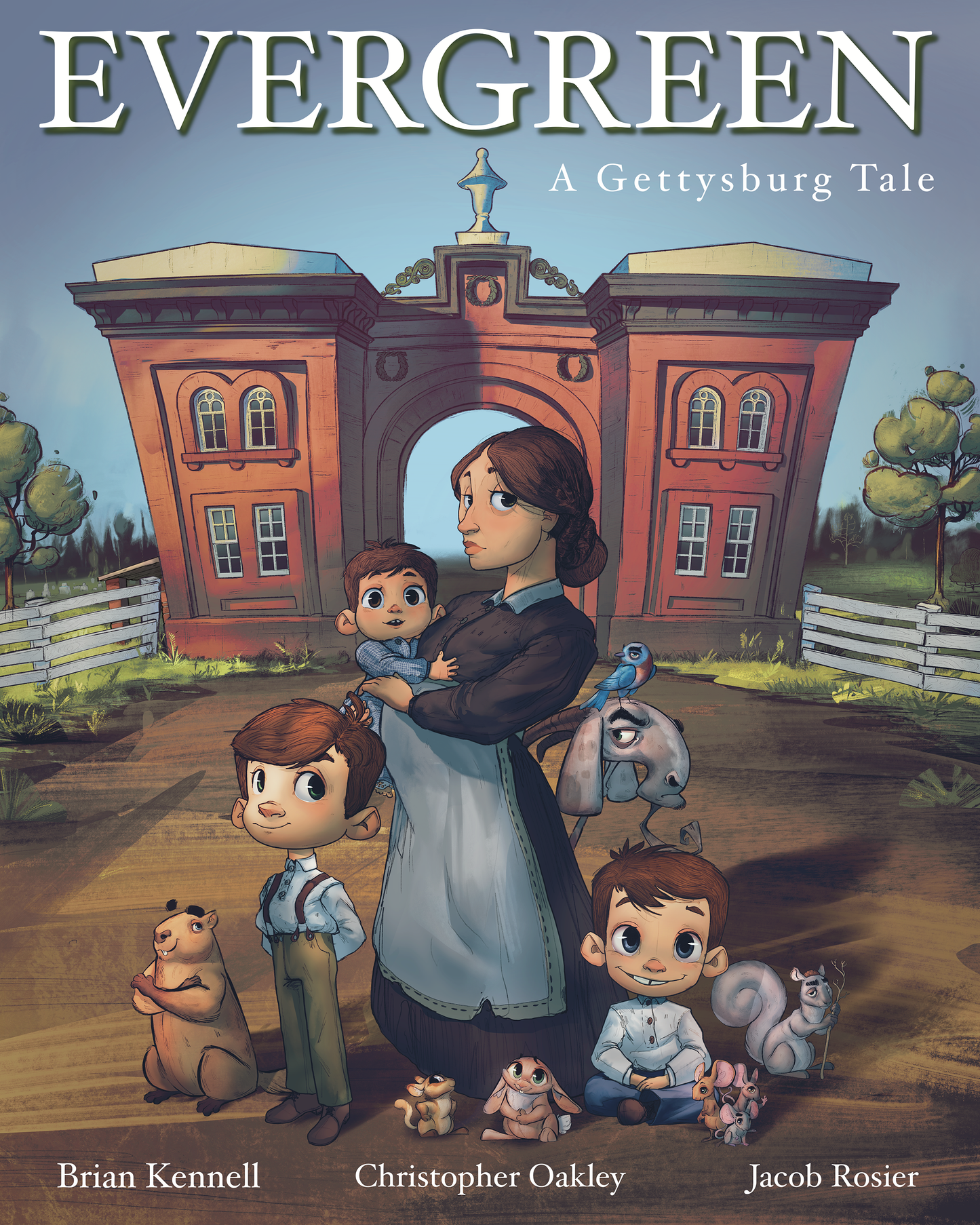 Evergreen: A Gettysburg Tale