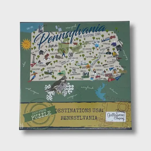 Pennsylvania 1000 Piece Puzzle