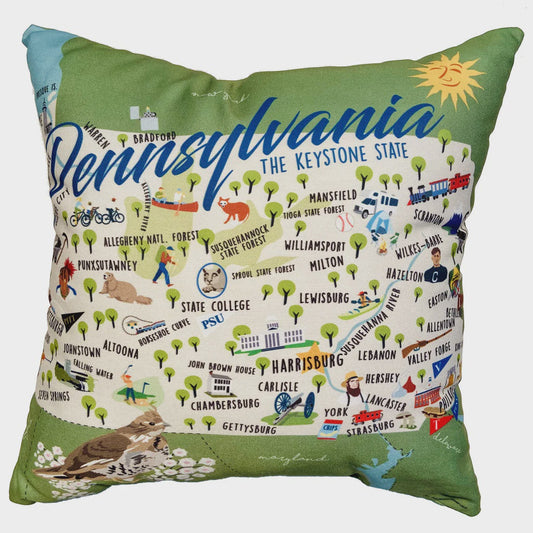 Pennsylvania Pillow